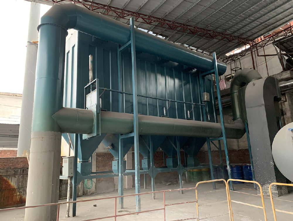 連南華信鈣業(yè)除塵項目